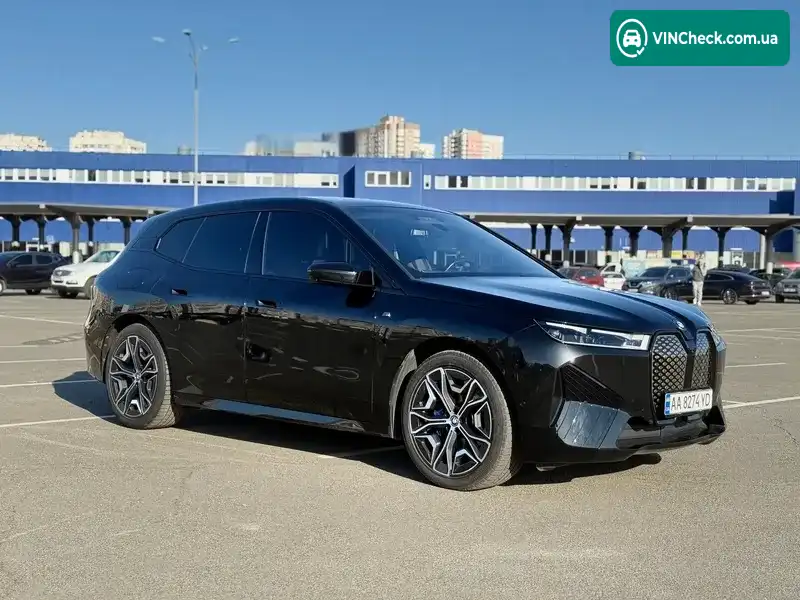 BMW iX 2022, фото з оголошення 1 з 18, VIN WB533CF05PCL48815