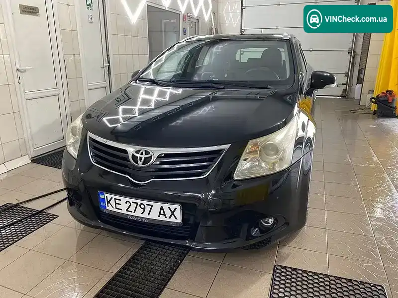 Toyota Avensis 2009, фото з оголошення 1 з 20, VIN SB1EE76L00E008852