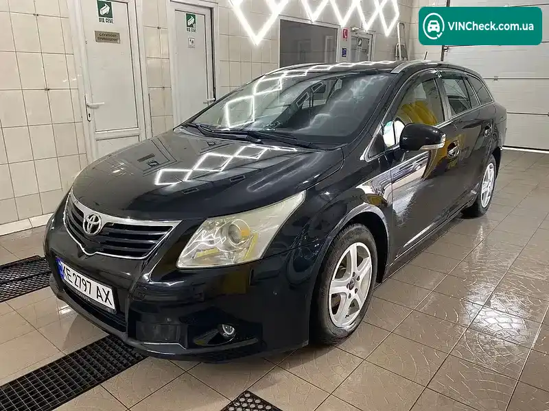 Toyota Avensis 2009, фото з оголошення 2 з 20, VIN SB1EE76L00E008852