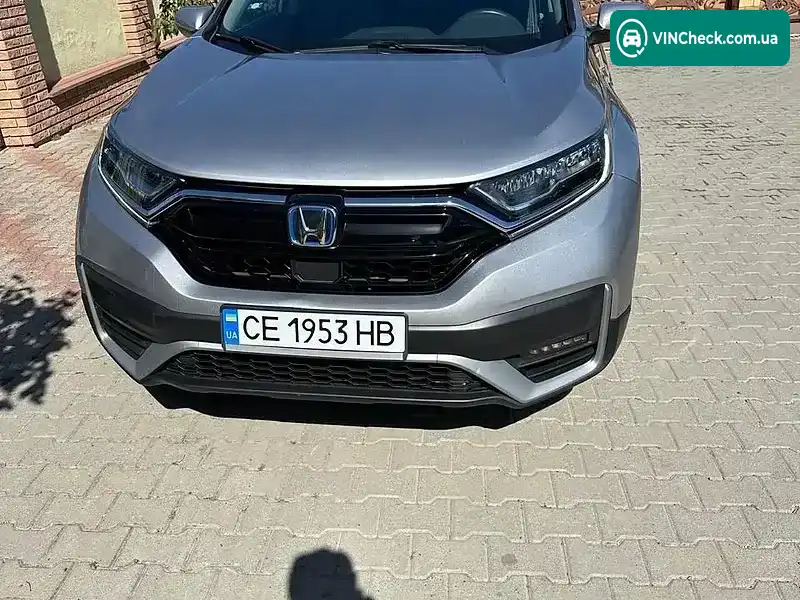 Honda CR-V 2020, фото з оголошення 1 з 18, VIN 7FART6H50LE021894