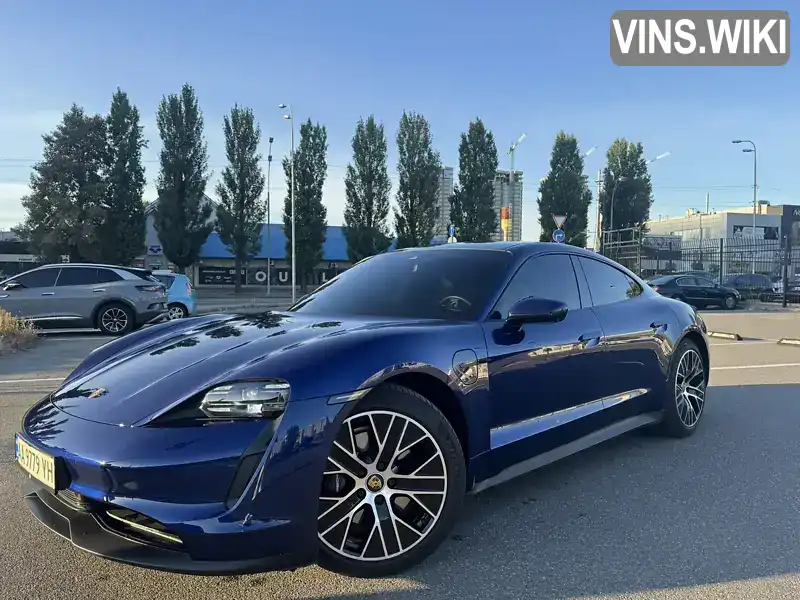 Porsche Taycan 2021, фото з оголошення 1 з 11, VIN WP0ZZZY1ZNSA00234