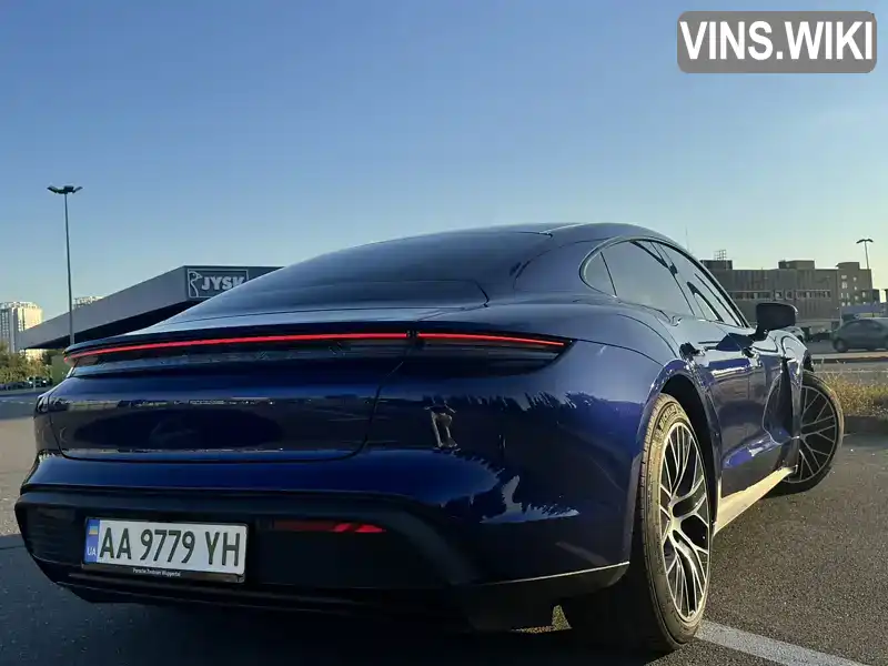 Porsche Taycan 2021, фото з оголошення 2 з 11, VIN WP0ZZZY1ZNSA00234