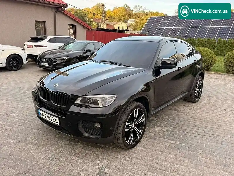 BMW X6 2012, фото з оголошення 1 з 20, VIN 5UXFG2C57DL783152
