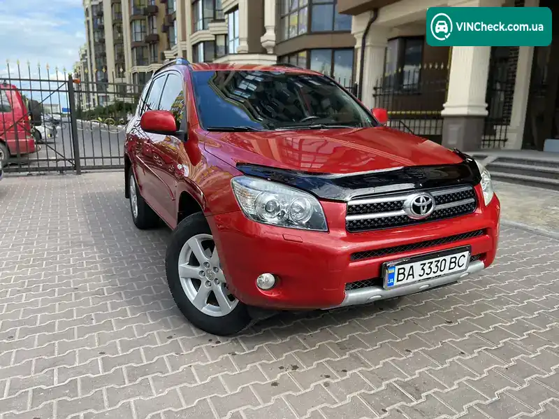 Toyota RAV4 2008, фото з оголошення 1 з 20, VIN JTMBH31V806077659
