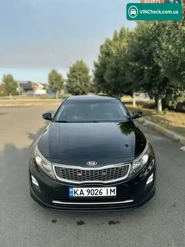 Kia Optima 2014, фото з оголошення 1 з 14, VIN KNAGN4AD4E5074893