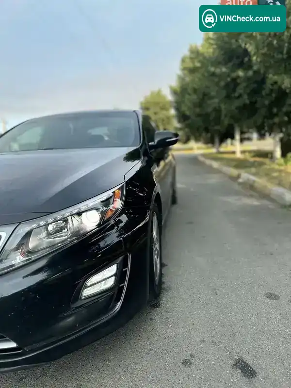 Kia Optima 2014, фото з оголошення 2 з 14, VIN KNAGN4AD4E5074893