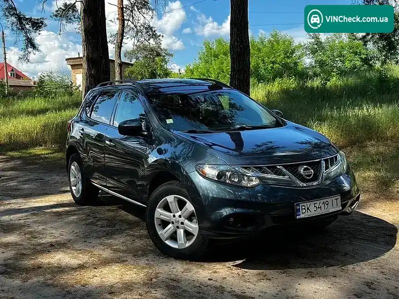 Nissan Murano 2012, фото з оголошення 1 з 12, VIN JN8AZ1MWXCW218578