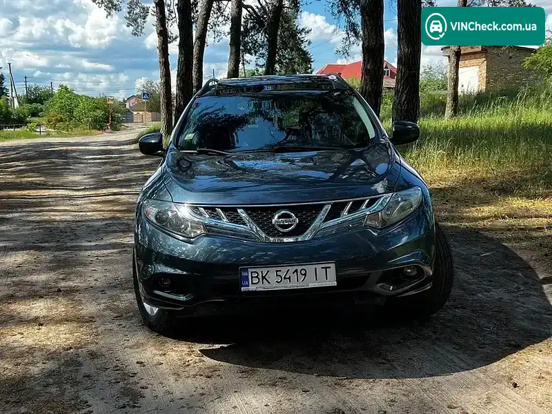 Nissan Murano 2012, фото з оголошення 2 з 12, VIN JN8AZ1MWXCW218578