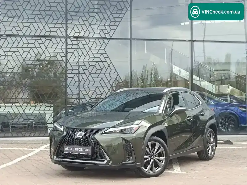 Lexus UX 2023, фото з оголошення 1 з 11, VIN JTHY65BH702169226