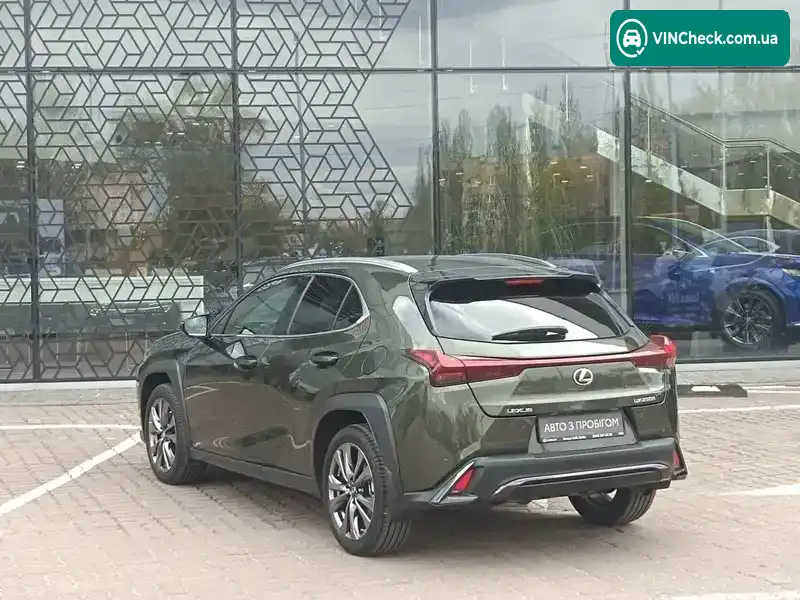 Lexus UX 2023, фото з оголошення 2 з 11, VIN JTHY65BH702169226
