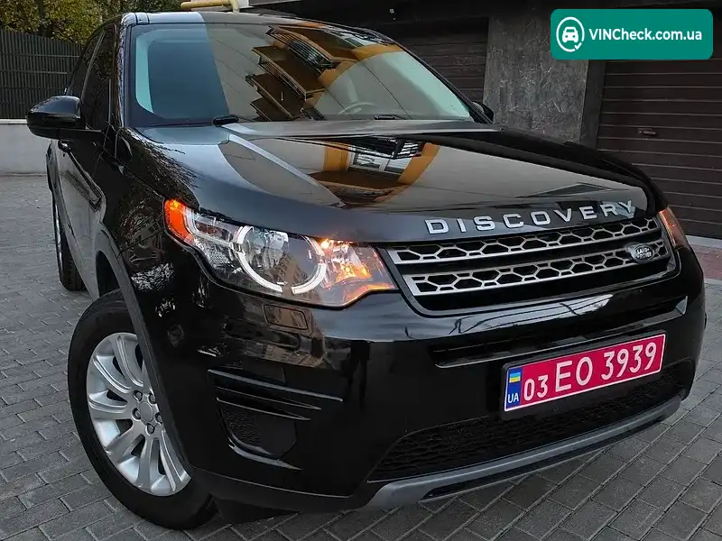 Land Rover Discovery Sport 2016, фото з оголошення 1 з 20, VIN SALCP2BG1GH570253