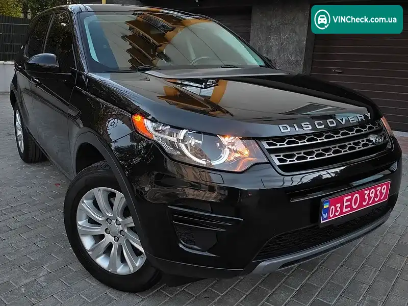 Land Rover Discovery Sport 2016, фото з оголошення 2 з 20, VIN SALCP2BG1GH570253
