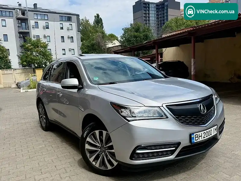 Acura MDX 2014, фото з оголошення 1 з 20, VIN 5FRYD4H65EB048933
