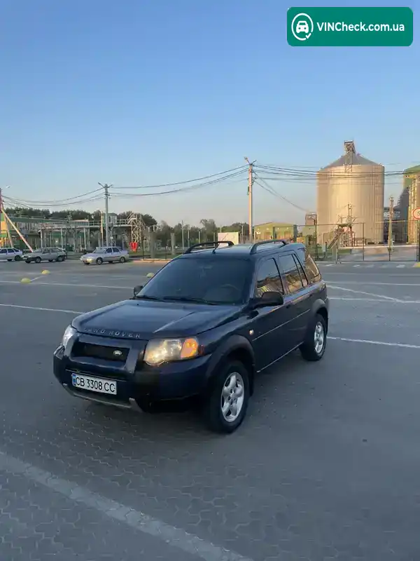 Land Rover Freelander 2004, фото з оголошення 1 з 20, VIN SALLNABA84A430376