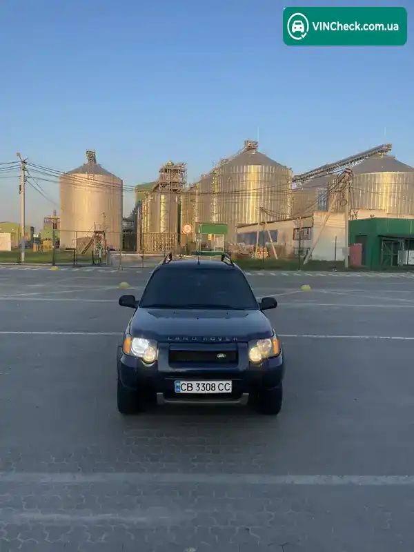 Land Rover Freelander 2004, фото з оголошення 2 з 20, VIN SALLNABA84A430376