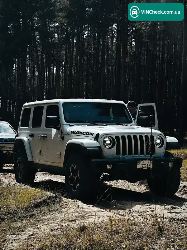 Jeep Wrangler 2021, фото з оголошення 1 з 11, VIN 1C4JJXR69MW851492