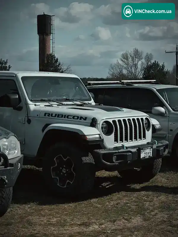 Jeep Wrangler 2021, фото з оголошення 2 з 11, VIN 1C4JJXR69MW851492