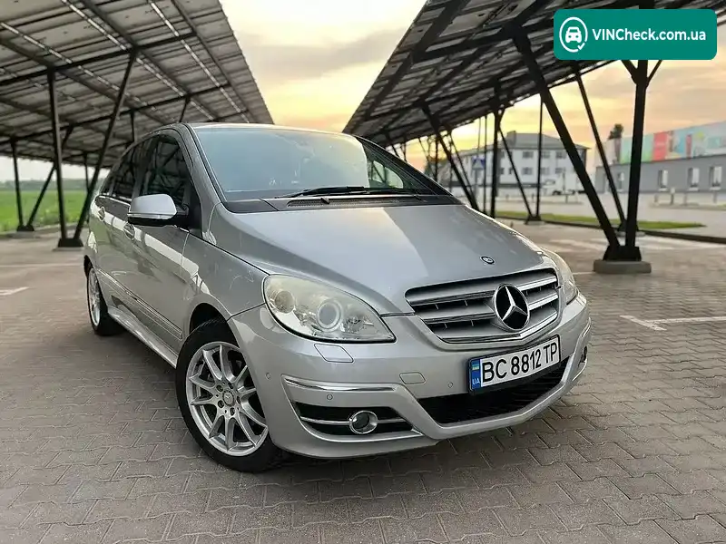 Mercedes-Benz B-Class 2011, фото з оголошення 1 з 16, VIN WDD2452332J685705