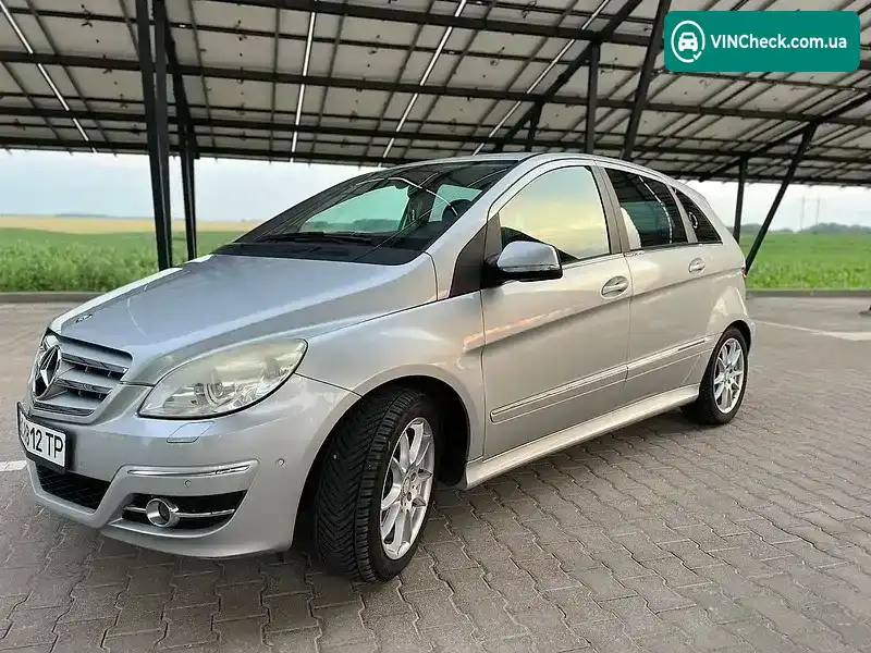 Mercedes-Benz B-Class 2011, фото з оголошення 2 з 16, VIN WDD2452332J685705