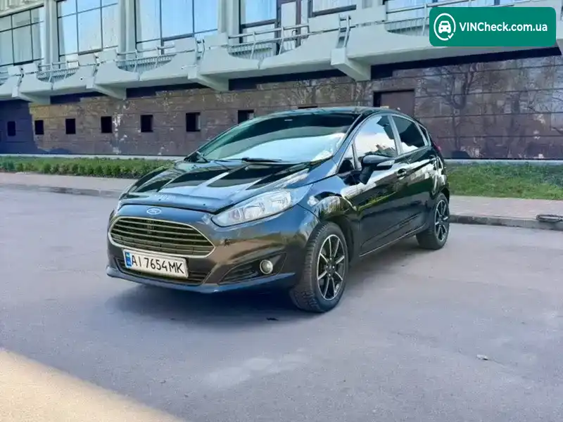 Ford Fiesta 2016, фото з оголошення 1 з 10, VIN 3FADP4EJXGM169235
