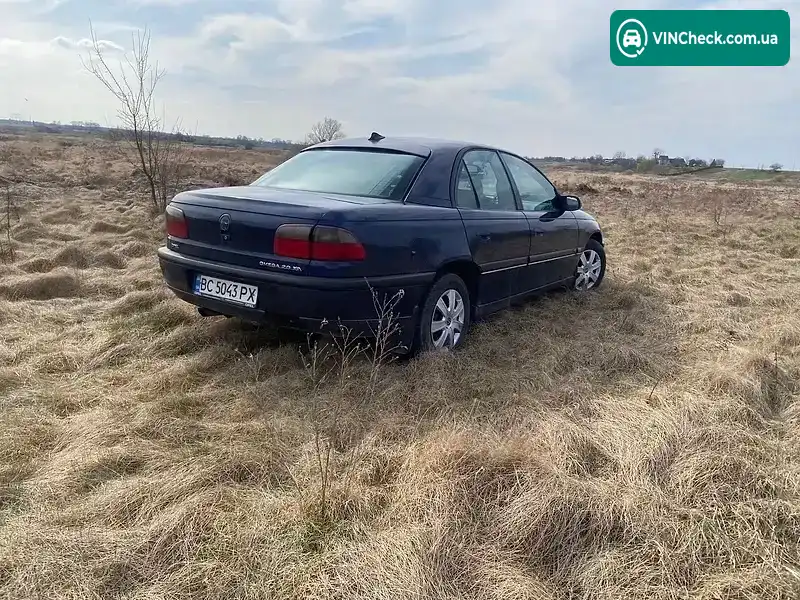 Opel Omega 1995, фото з оголошення 1 з 20, VIN W0L000026S1217100