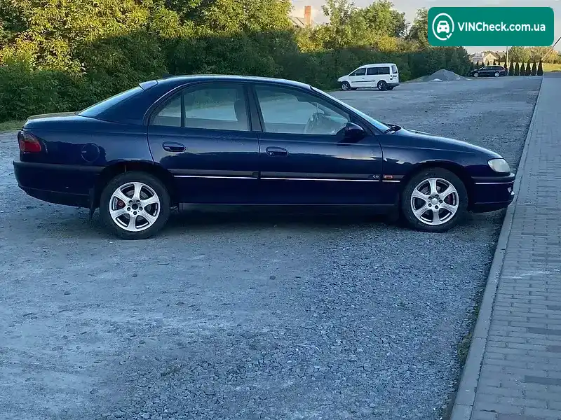 Opel Omega 1995, фото з оголошення 2 з 20, VIN W0L000026S1217100