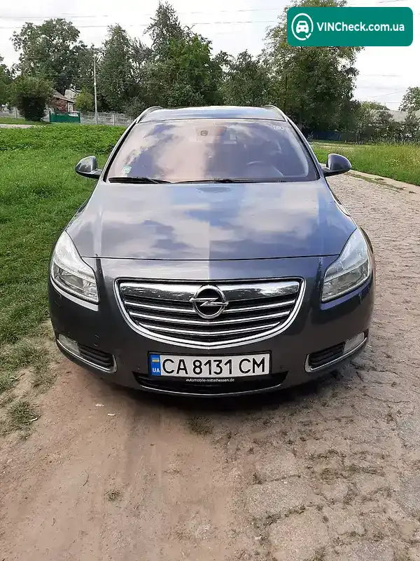 Opel Insignia 2010, фото з оголошення 1 з 14, VIN W0LGM8EM6A1124474