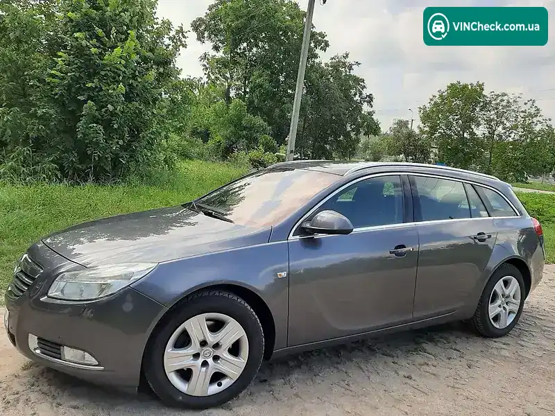 Opel Insignia 2010, фото з оголошення 2 з 14, VIN W0LGM8EM6A1124474