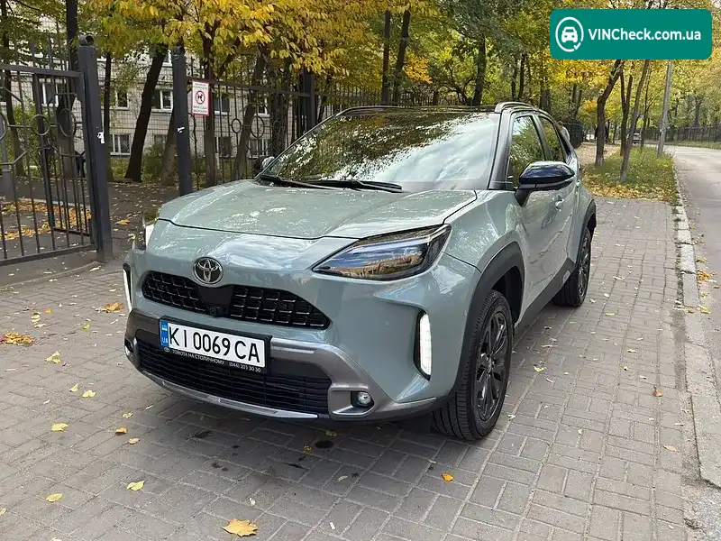 Toyota Yaris Cross 2024, фото з оголошення 1 з 11, VIN JTDKGAGB70A029488
