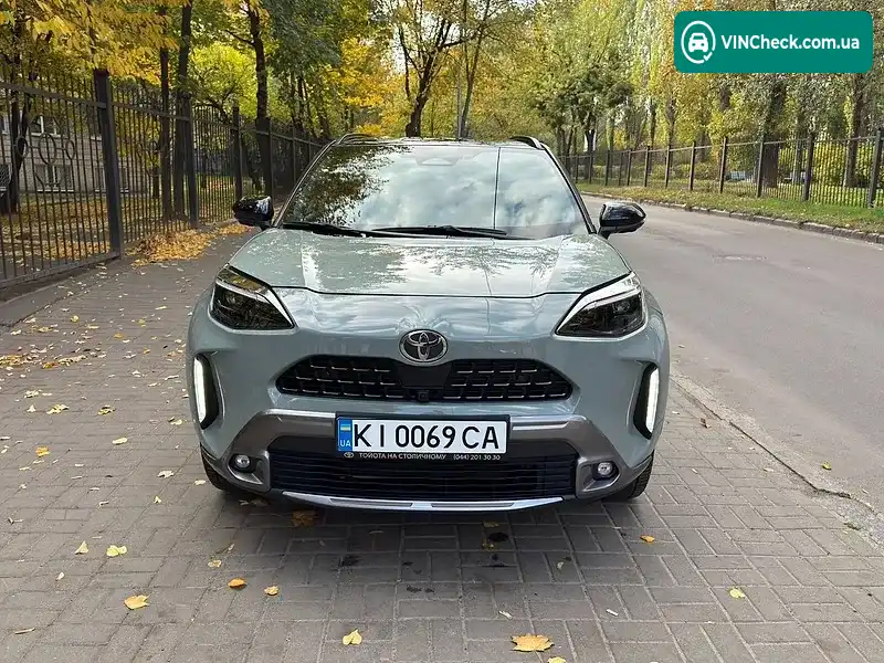 Toyota Yaris Cross 2024, фото з оголошення 2 з 11, VIN JTDKGAGB70A029488