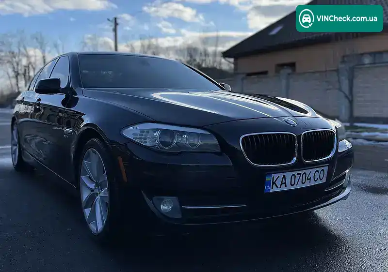 BMW 5 Series 2011, фото з оголошення 1 з 20, VIN WBAFU7C51BC878419