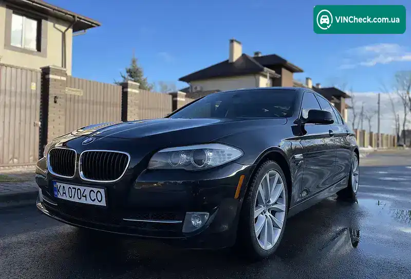 BMW 5 Series 2011, фото з оголошення 2 з 20, VIN WBAFU7C51BC878419