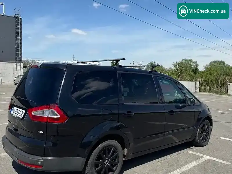 Ford Galaxy 2008, фото з оголошення 2 з 8, VIN WF0MXXGBWM8B20660