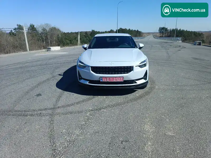 Polestar 2 2023, фото з оголошення 1 з 19, VIN YSMED3KA3PL127825
