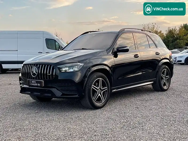 Mercedes-Benz GLE-Class 2022, фото з оголошення 1 з 20, VIN W1N1671091A705672