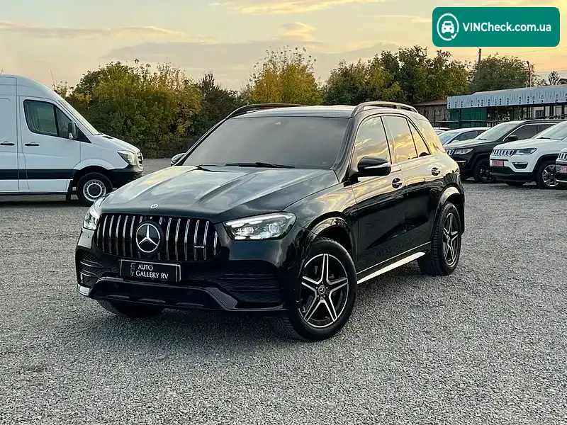 Mercedes-Benz GLE-Class 2022, фото з оголошення 2 з 20, VIN W1N1671091A705672