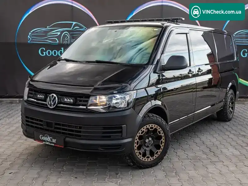 Volkswagen Transporter 2017, фото з оголошення 1 з 21, VIN WV1ZZZ7HZHH126776