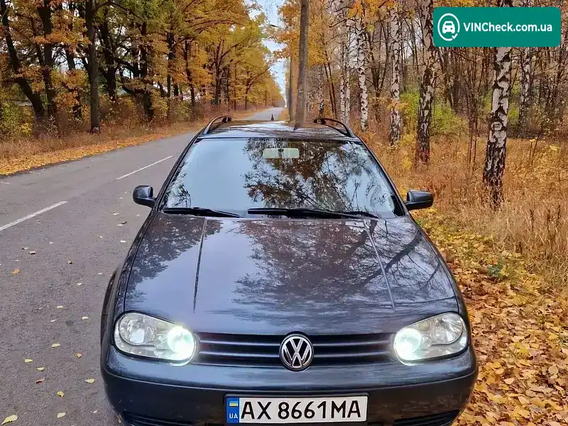 Volkswagen Golf 2001, фото з оголошення 1 з 20, VIN WVWZZZ1JZ2W331873