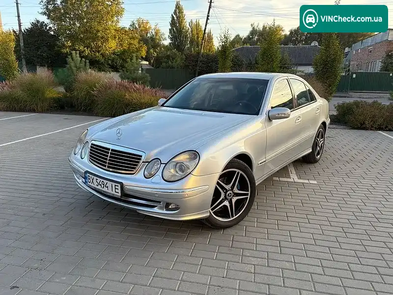 Mercedes-Benz E-Class 2005, фото з оголошення 1 з 20, VIN WDB2110871X190088