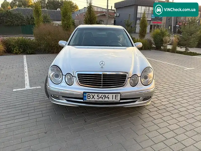Mercedes-Benz E-Class 2005, фото з оголошення 2 з 20, VIN WDB2110871X190088