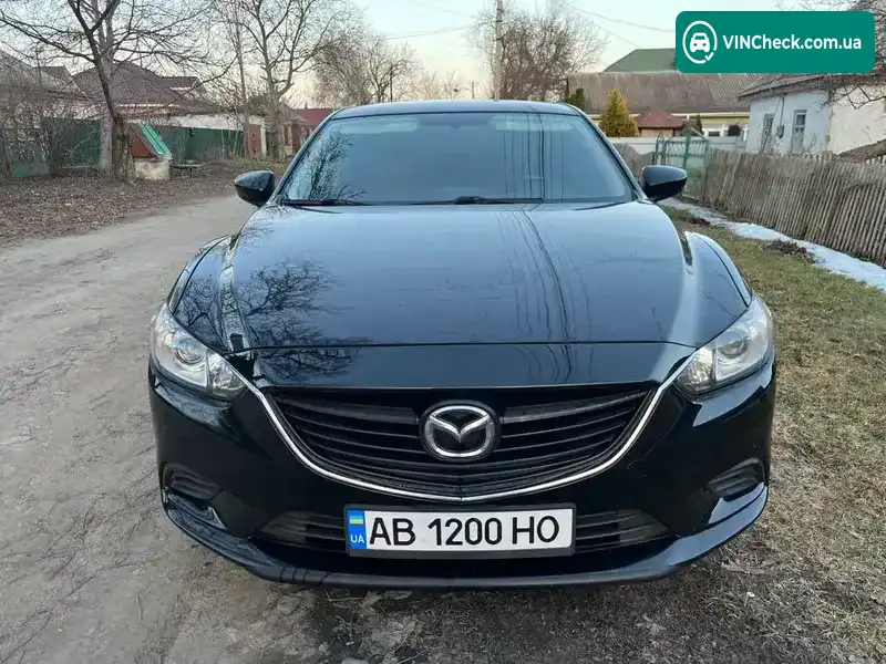 Mazda 6 2015, фото з оголошення 1 з 17, VIN JM1GJ1U56G1439960