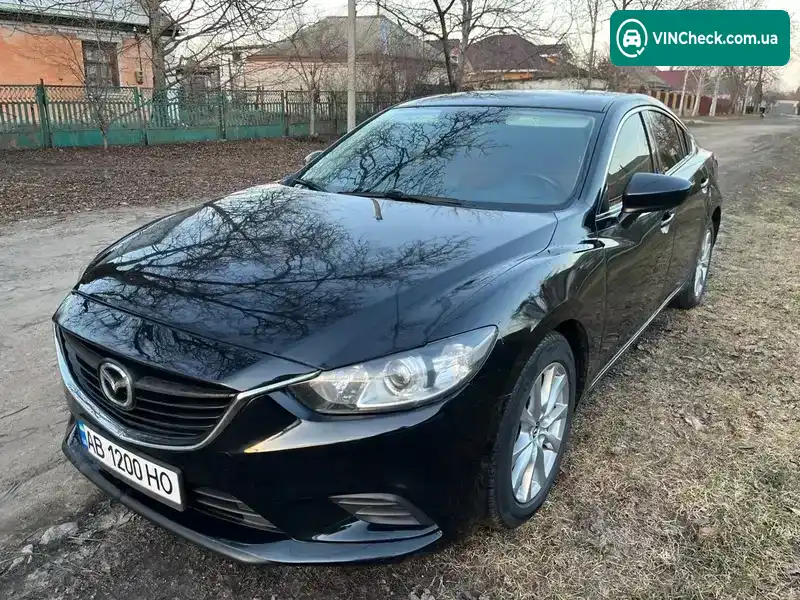 Mazda 6 2015, фото з оголошення 2 з 17, VIN JM1GJ1U56G1439960