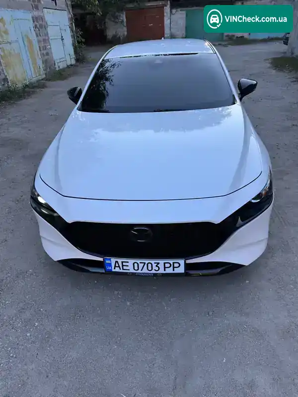 Mazda 3 2019, фото з оголошення 2 з 15, VIN JM1BPBMMXK1131804