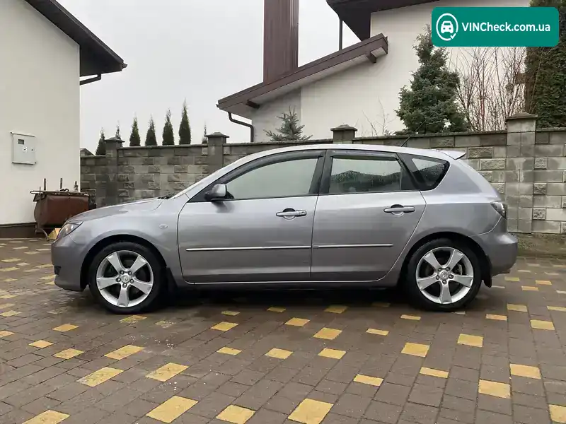 Mazda 3 2005, фото з оголошення 1 з 20, VIN JMZBK14F261276431