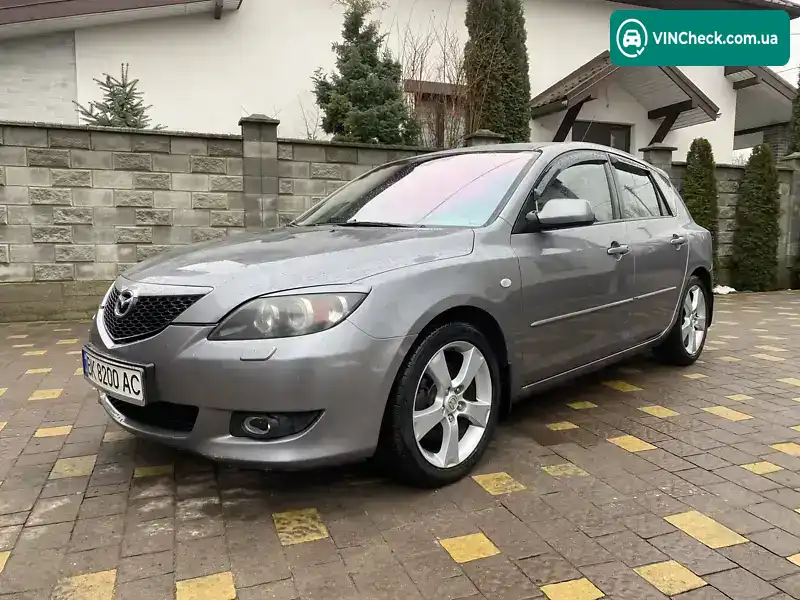 Mazda 3 2005, фото з оголошення 2 з 20, VIN JMZBK14F261276431