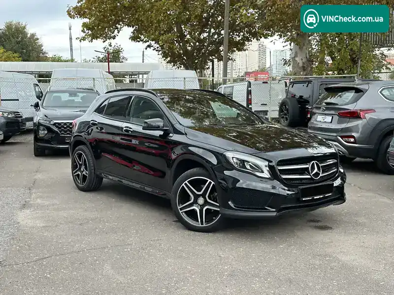 Mercedes-Benz GLA-Class 2017, фото з оголошення 1 з 21, VIN WDCTG4GB8HJ301414