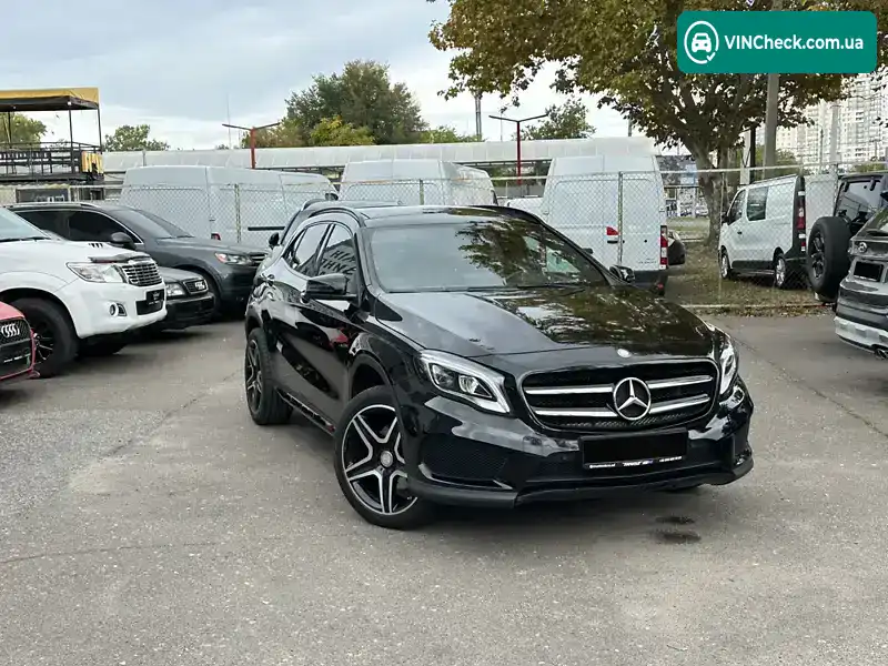 Mercedes-Benz GLA-Class 2017, фото з оголошення 2 з 21, VIN WDCTG4GB8HJ301414
