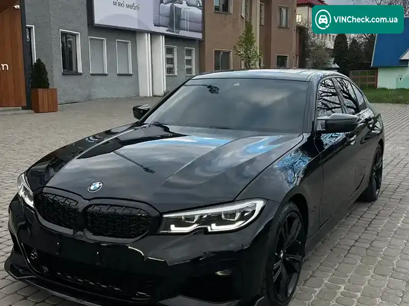 BMW 3 Series 2020, фото з оголошення 1 з 19, VIN 3MW5R1J02M8B51723