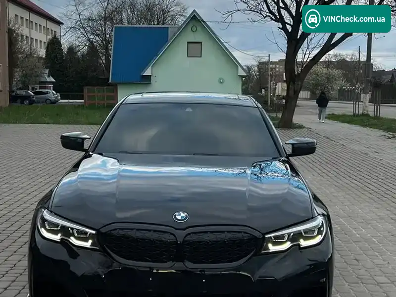 BMW 3 Series 2020, фото з оголошення 2 з 19, VIN 3MW5R1J02M8B51723