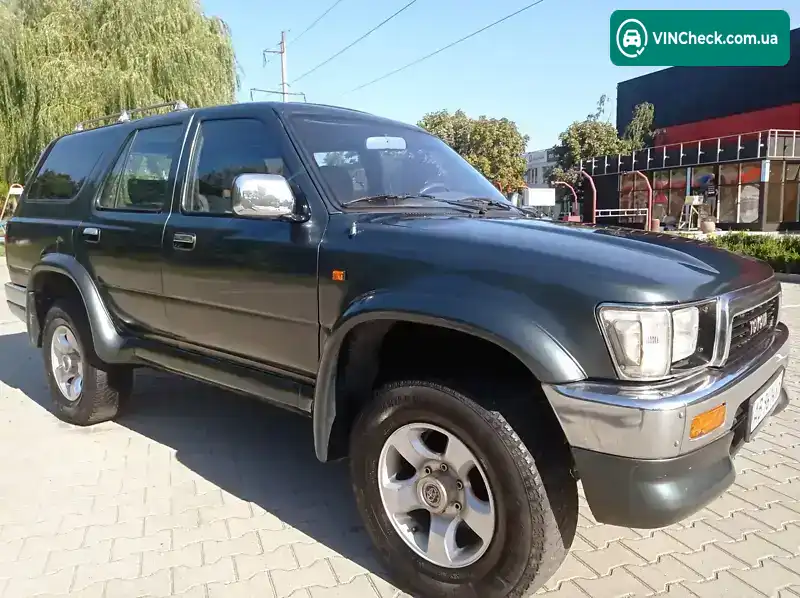 Toyota 4Runner 1990, фото з оголошення 1 з 19, VIN JT111VND009007166